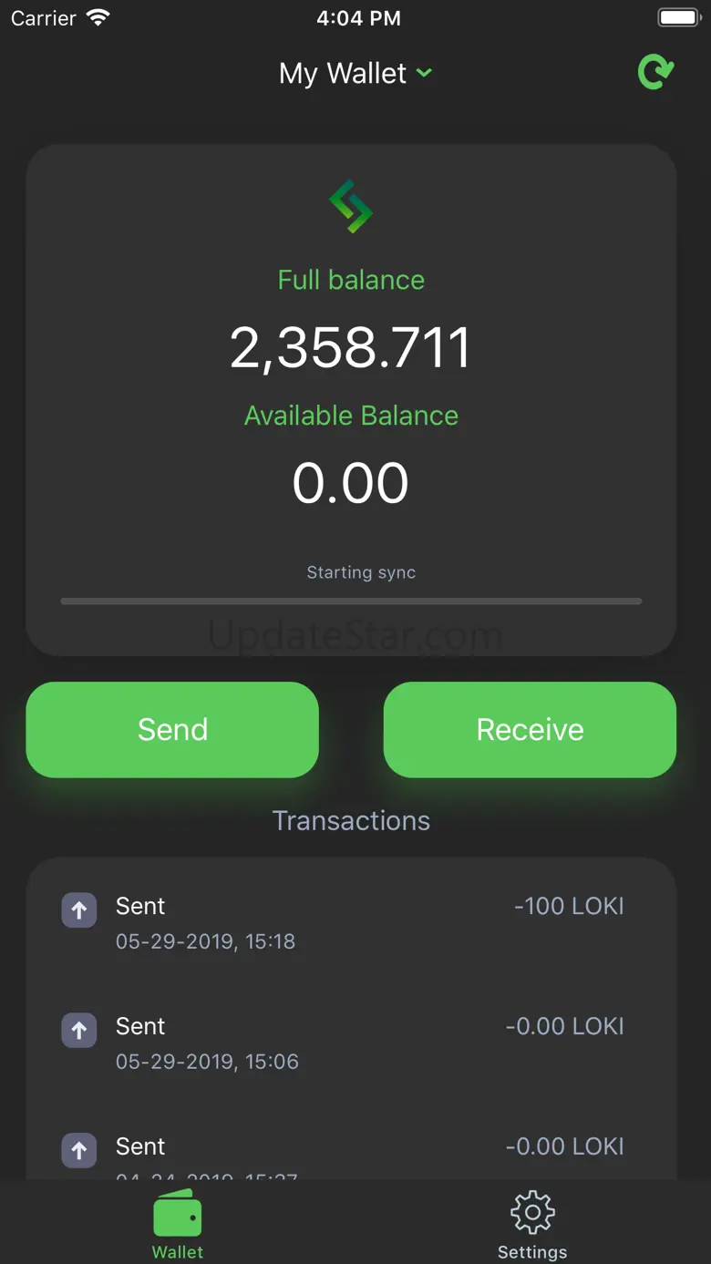 Loki Wallet 4.0.0
