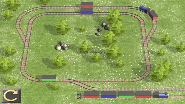 Trainia: A cute railroad game. 1.1