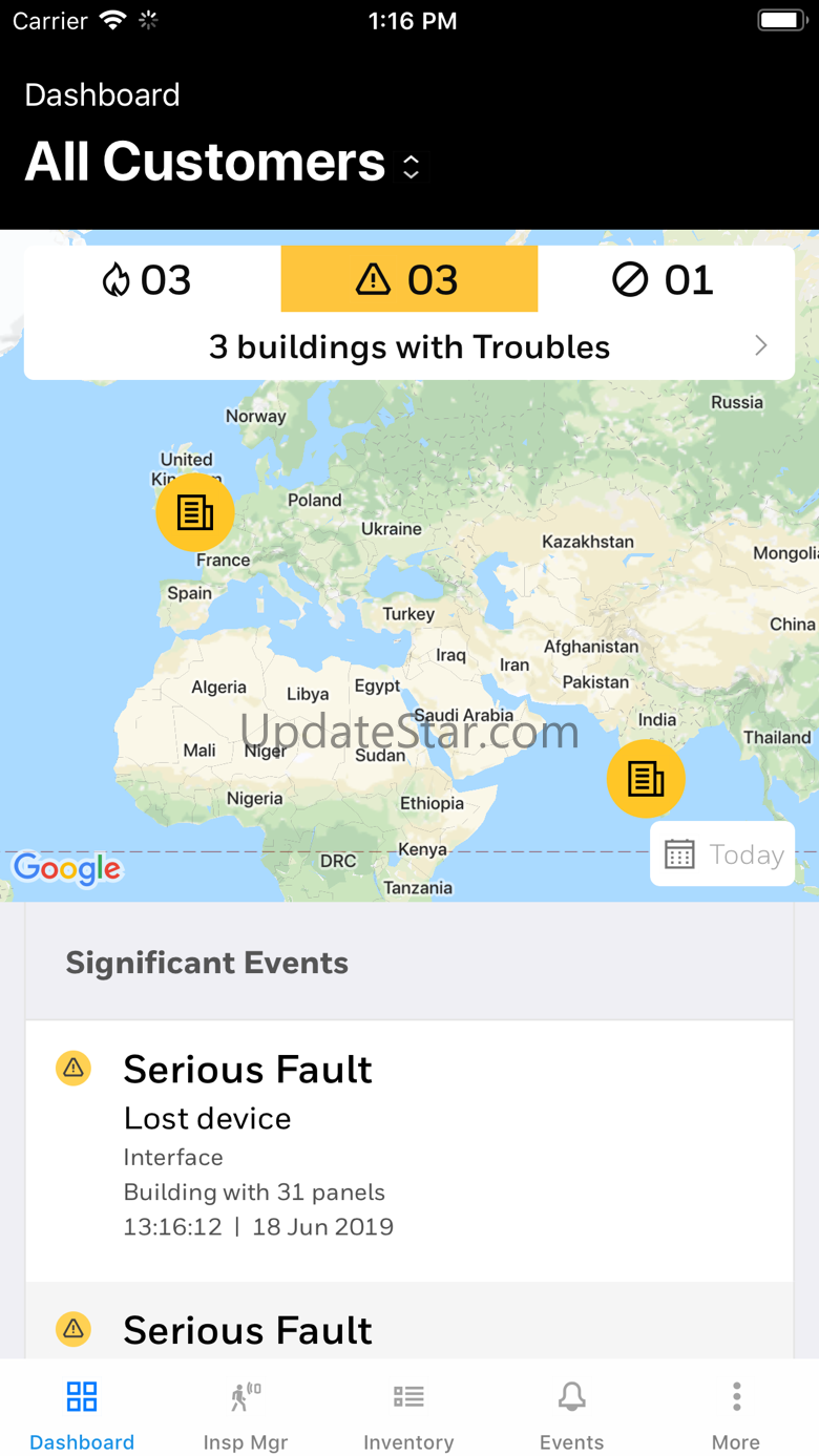 Connected Life Safety Services 1.1.3