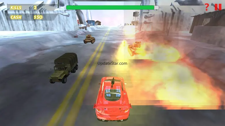Car Racing Shooting Game 1.2