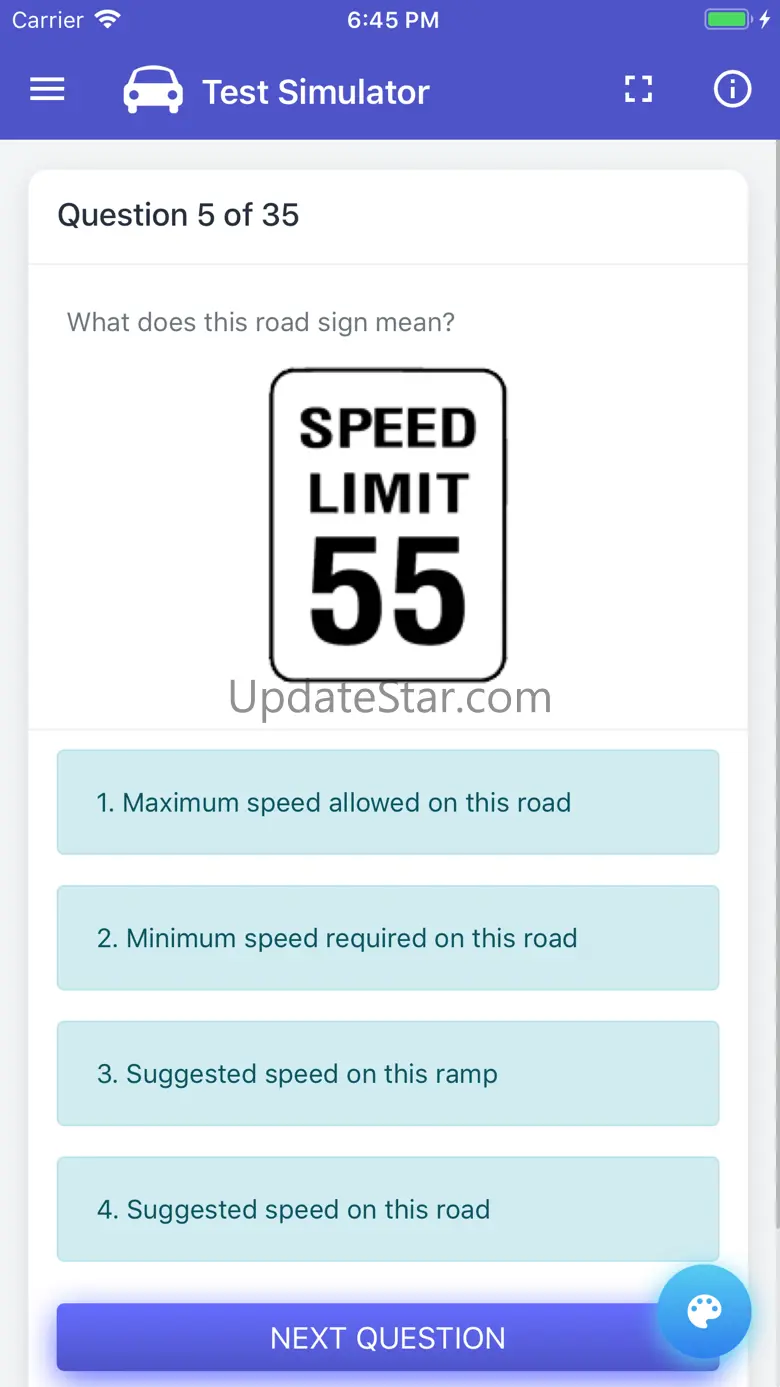 Iowa DOT Permit Test 1.0.2