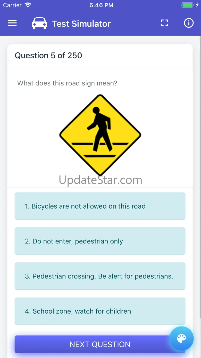 Iowa DOT Permit Test 1.0.2