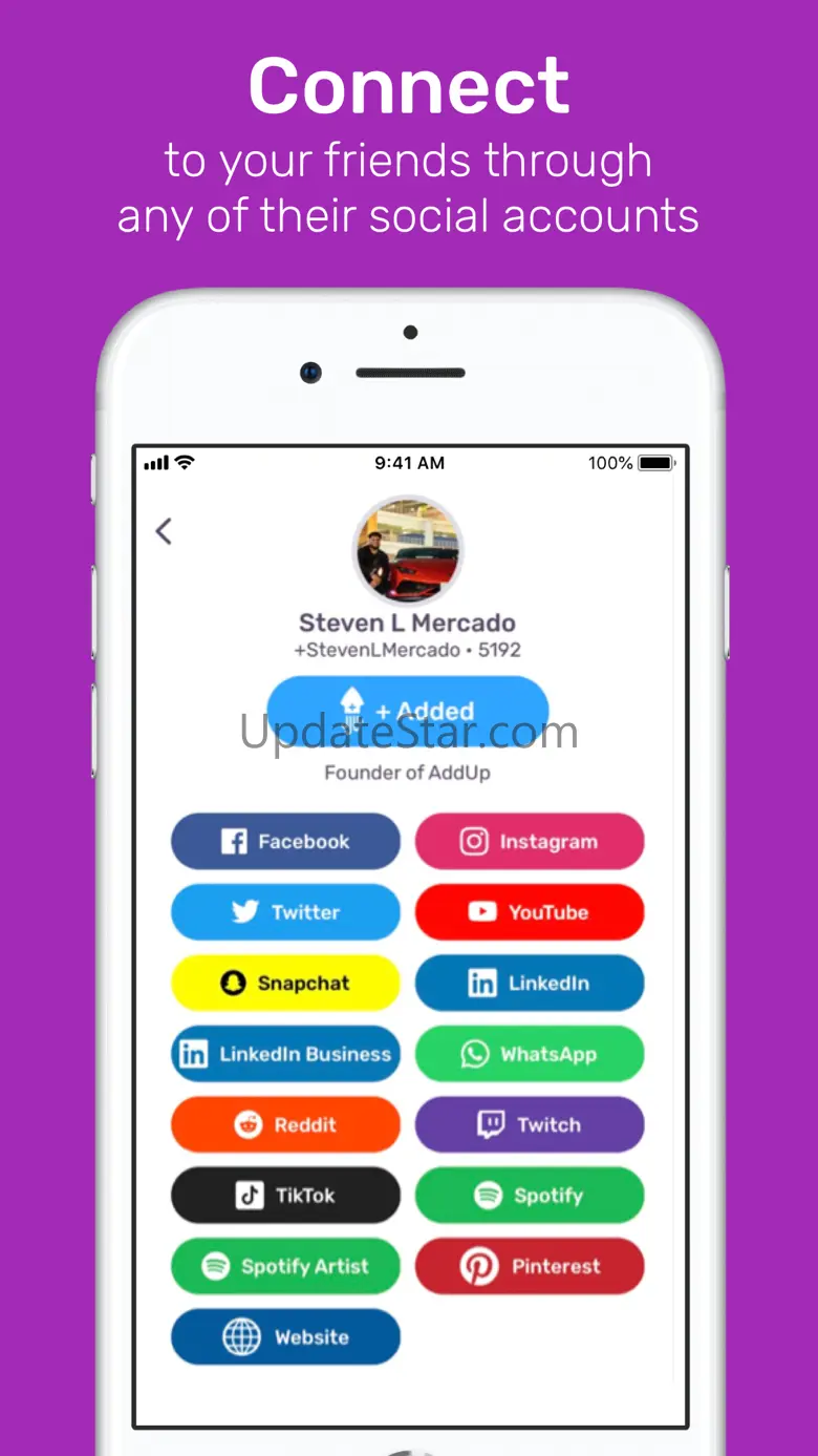 AddUp: Link, Scan, Connect 1.3.2