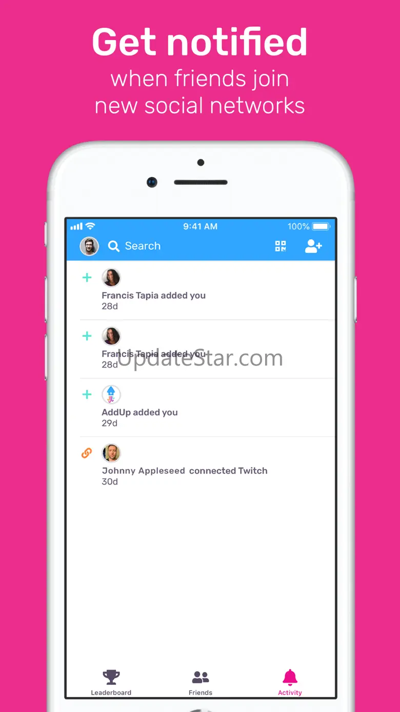 AddUp: Link, Scan, Connect 1.3.2