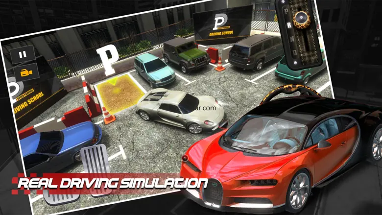 Perfect Parking 3D Simulator 2.3