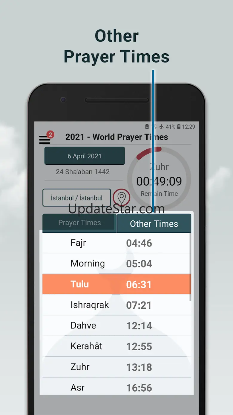 World Prayer Times Ramadan 1.5.15