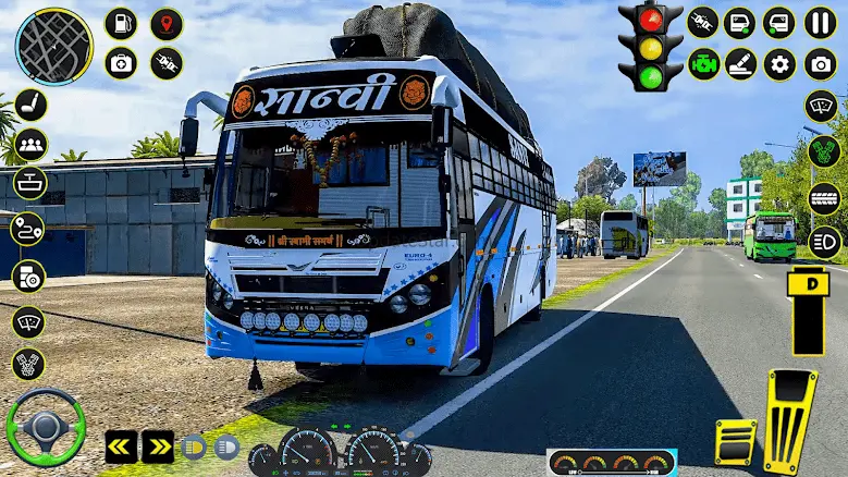 Luxury American Bus Simulator 2.34