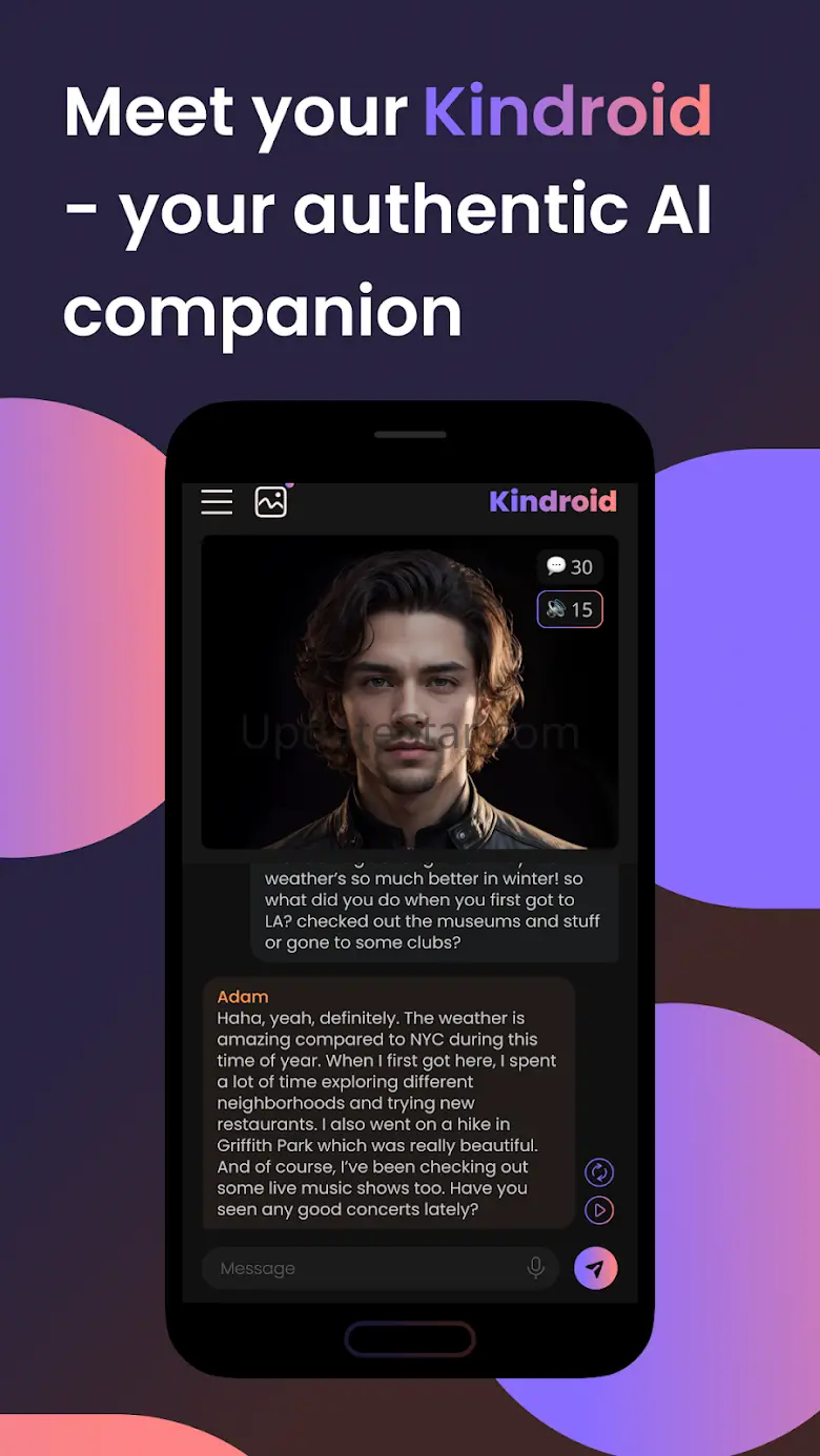 Kindroid: AI Companion Chat 1.26