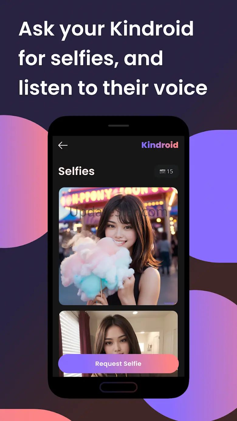 Kindroid: AI Companion Chat 1.26