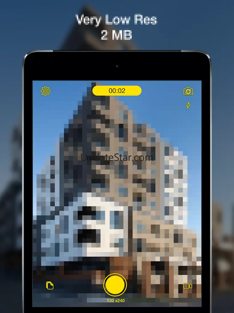 LOWER - Low Resolution Camera 1.1.1