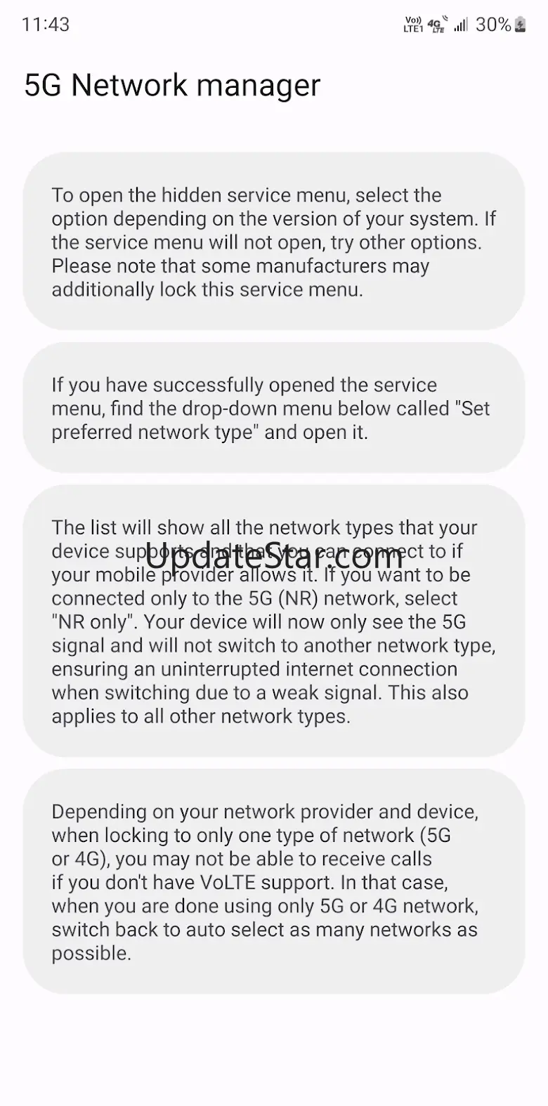 5G Switch - Force 5G Only 3.0.1