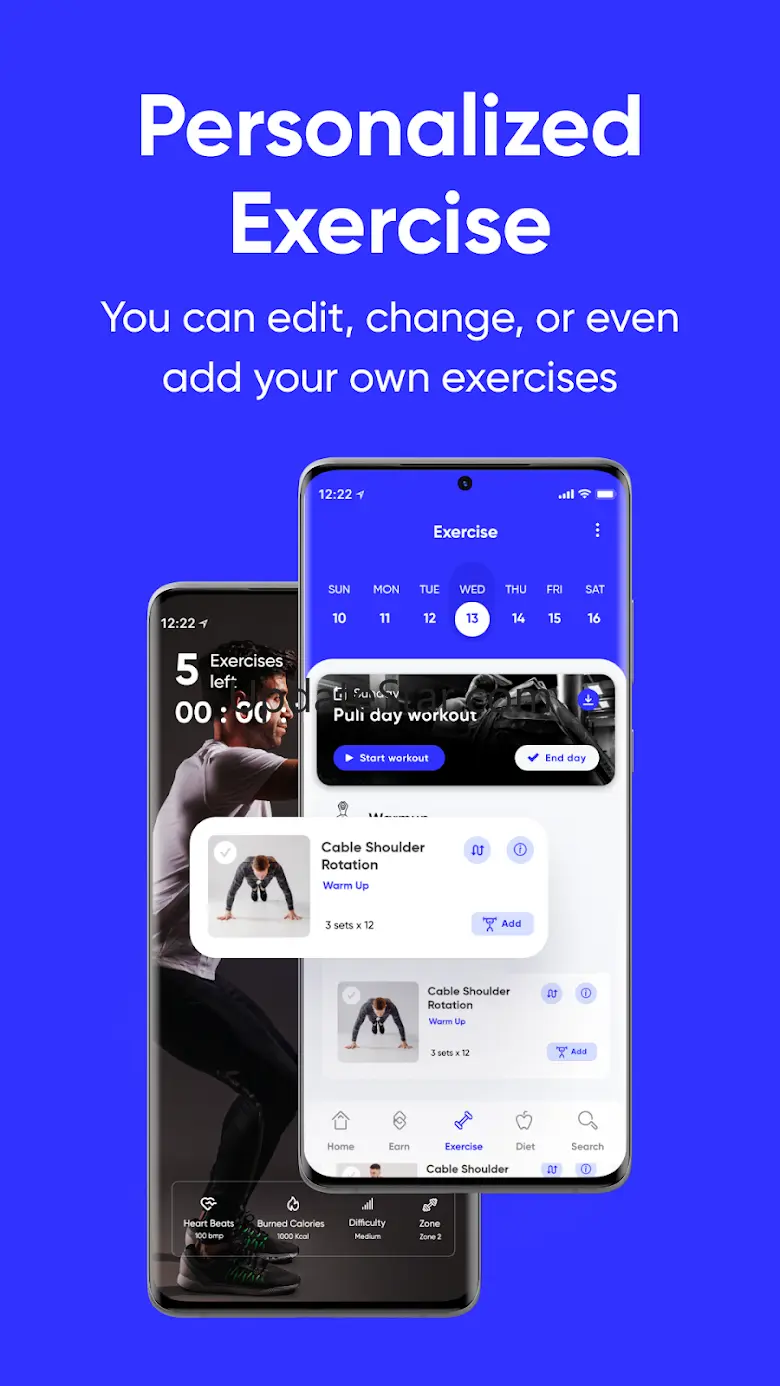 iTrainer:Diet&Exercise Plan AI 5.0.60