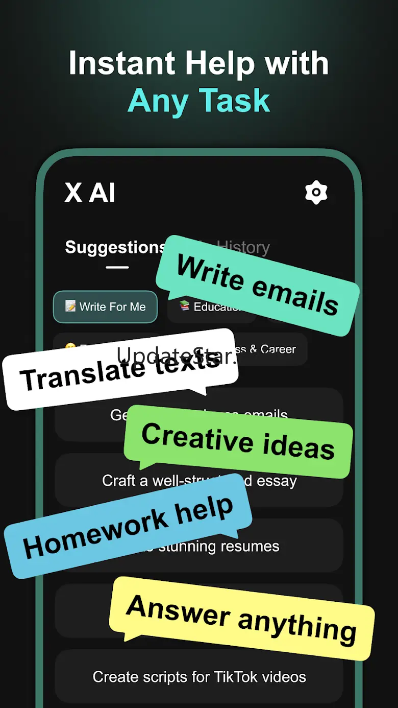 Chat with X AI 1.2.3