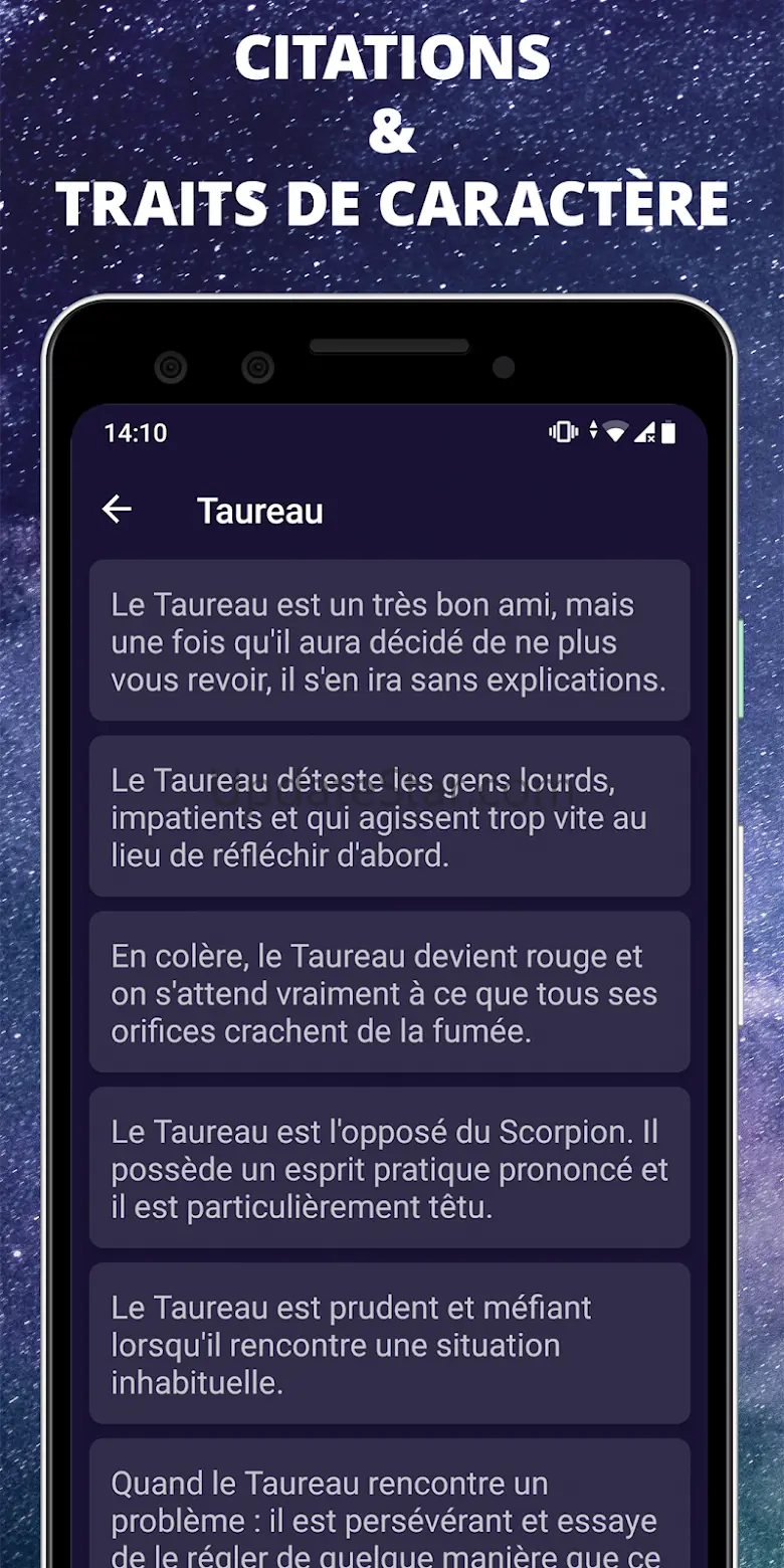 Le Vrai Horoscope du Jour 4.1.6