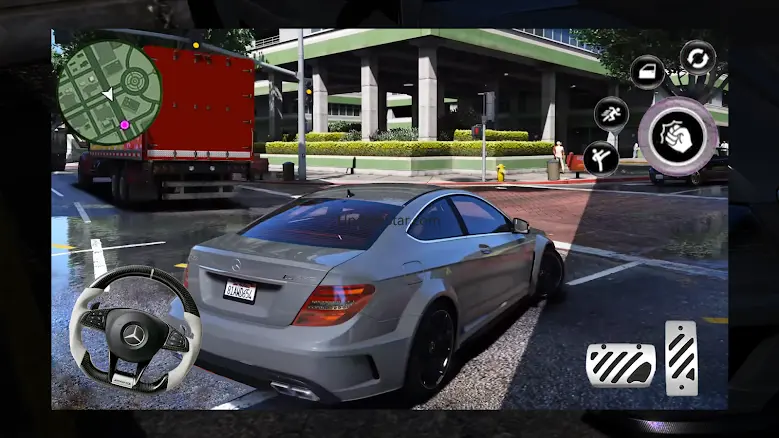 Mercedes C 63 Drive Simulator