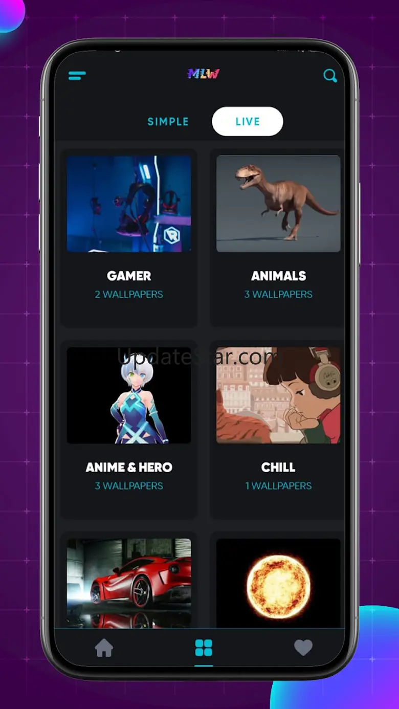 MLW - My Live Wallpapers | Set 1.6