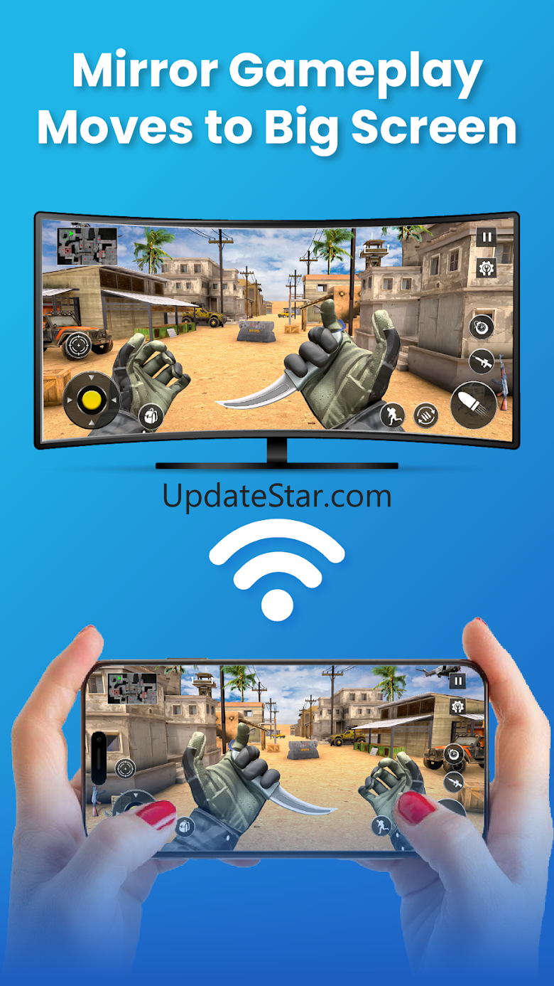 Screen Cast & Mirror-Smart TV 1.1.26