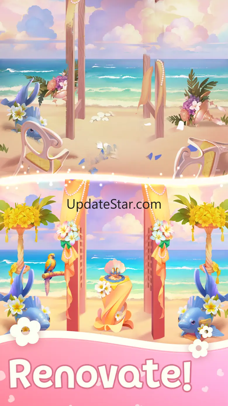 Tile Match Wedding Day Scenery 1.9.3