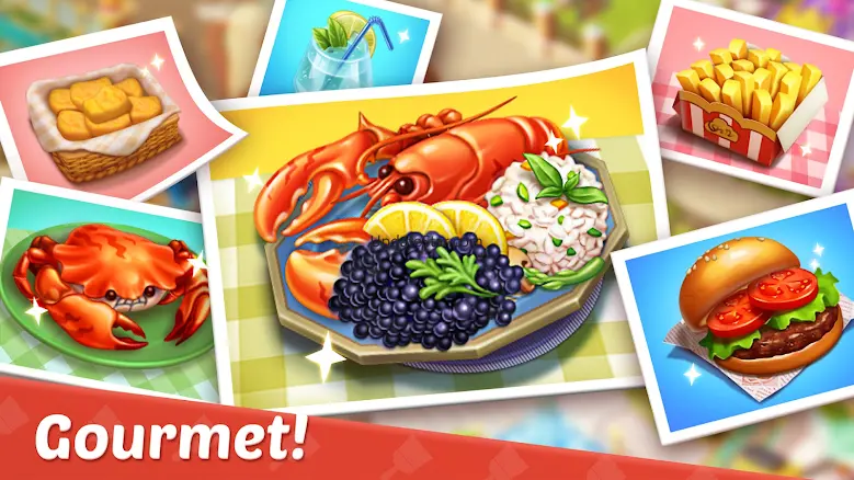 Cooking Town - Restaurant Game 1.23.7