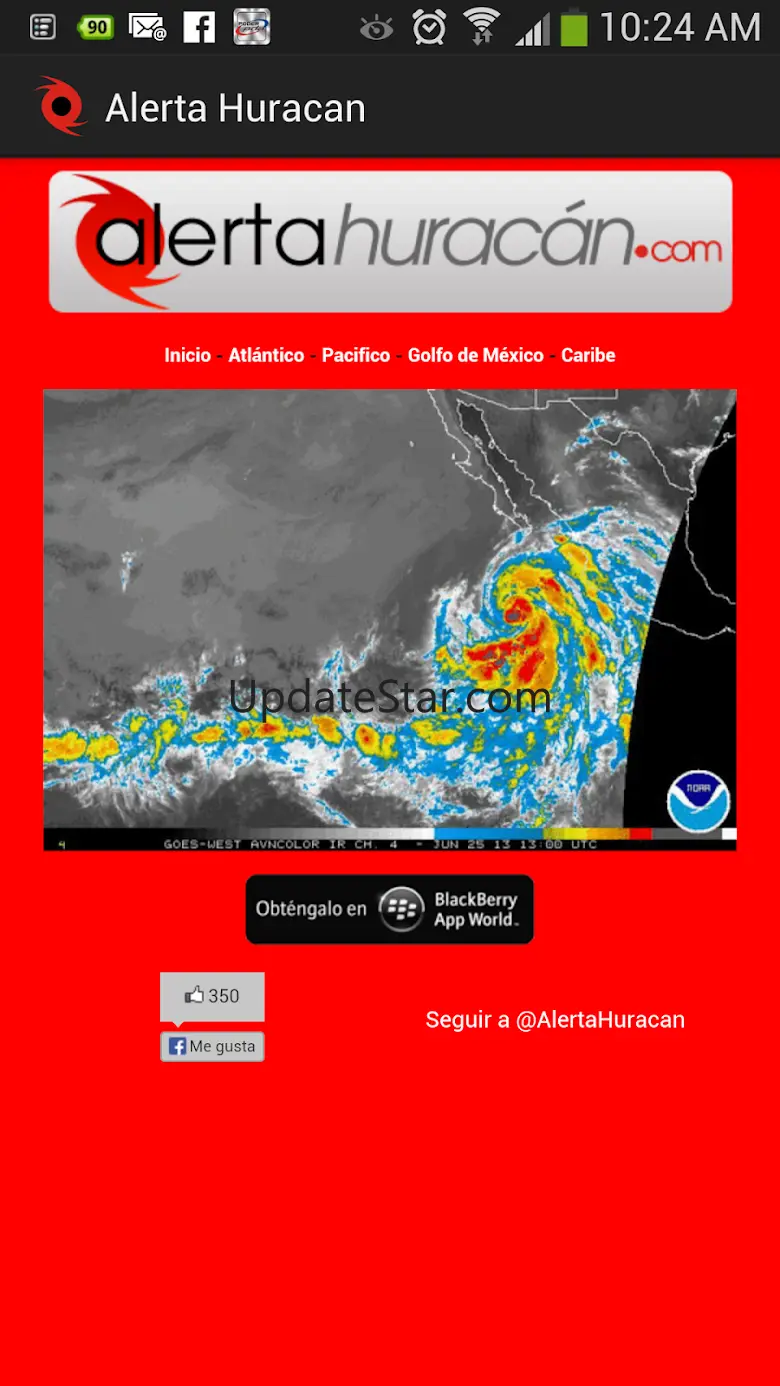 Hurricane Alert 1.1