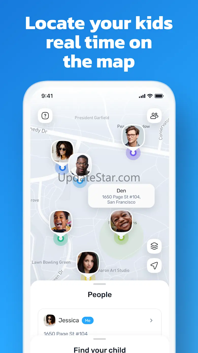 Help - Family Location Tracker 1.25