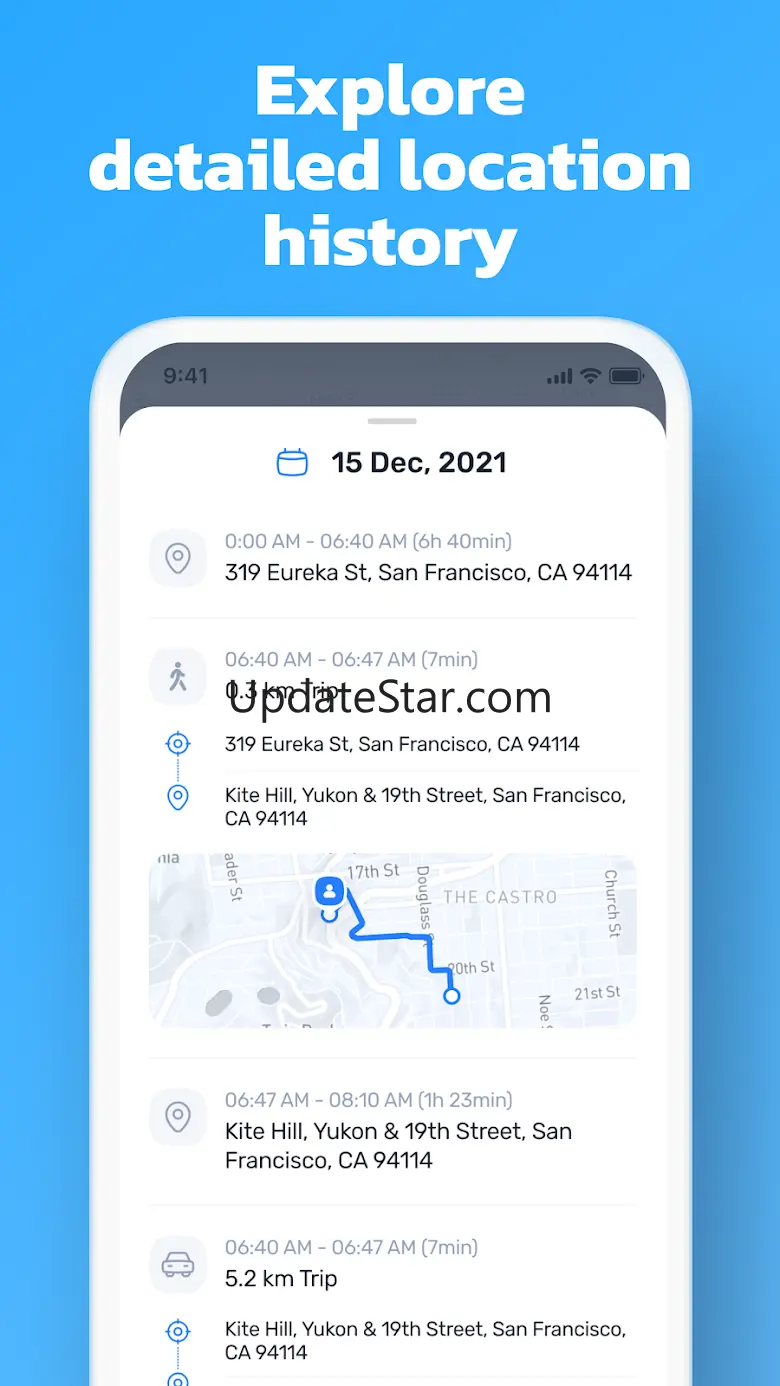 Help - Family Location Tracker 1.25