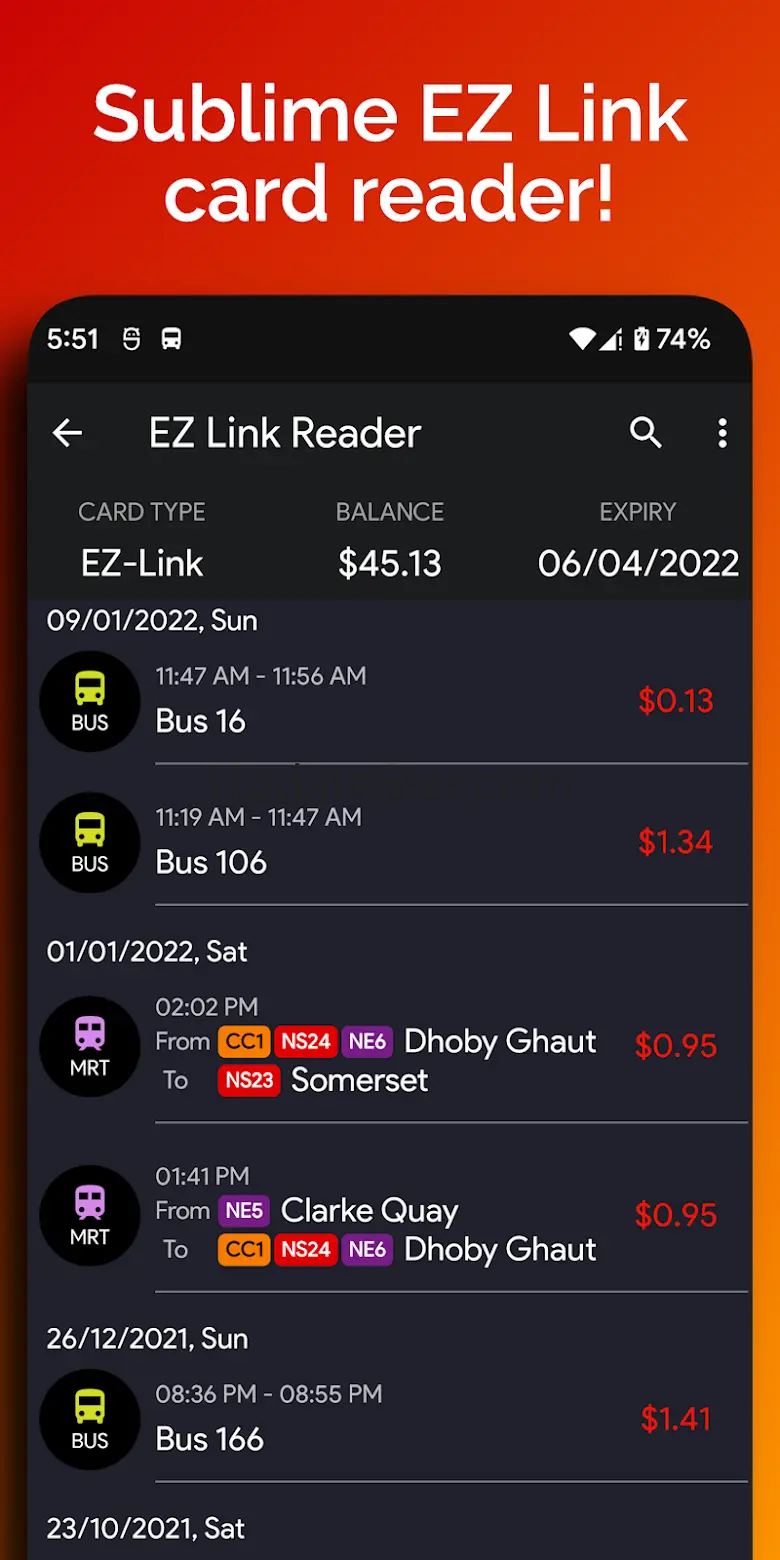 SG Bus Buddy 9.5.2