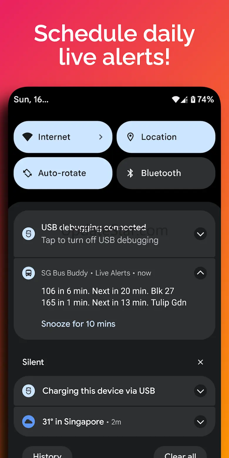 SG Bus Buddy 9.5.2
