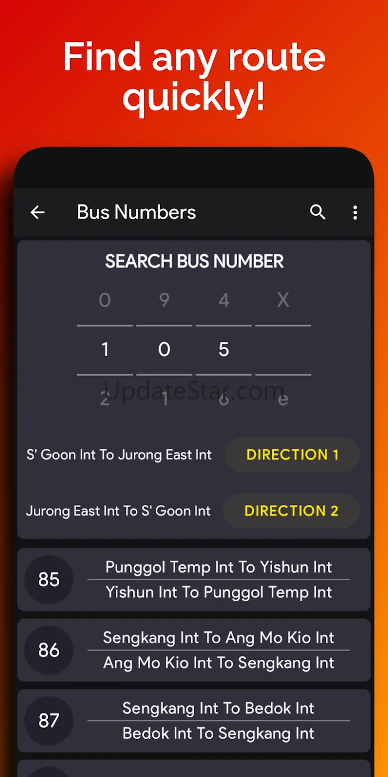 SG Bus Buddy 9.5.2