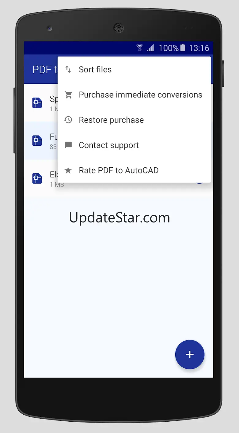 PDF to AutoCAD 3.0.10