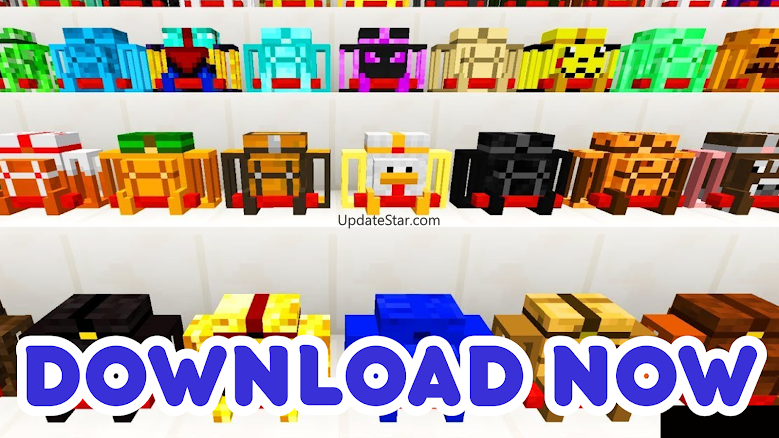 Backpack Mod for mcpe 1.0.34
