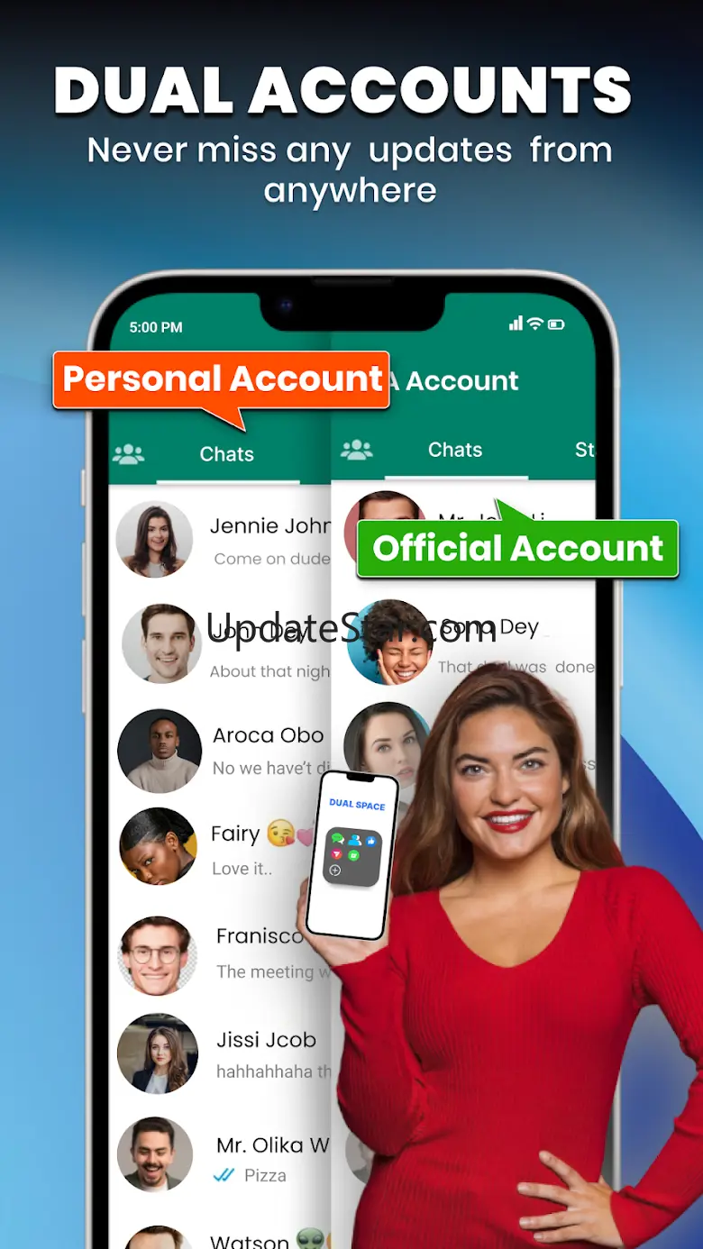 Dual Space App: Get Multispace