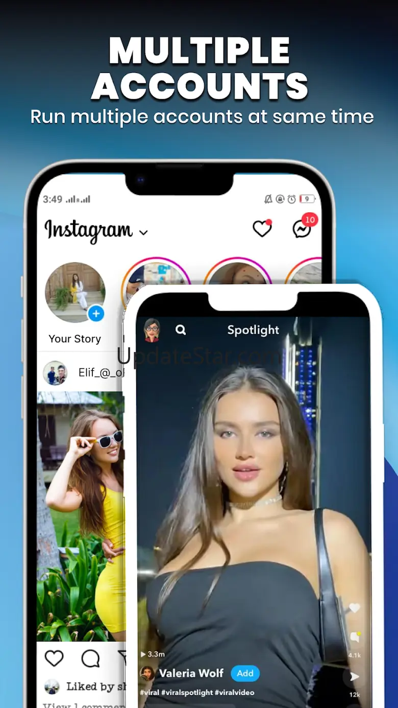 Dual Space App: Get Multispace