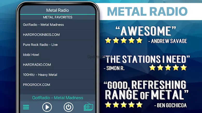 Metal Radio Favorites 7.2