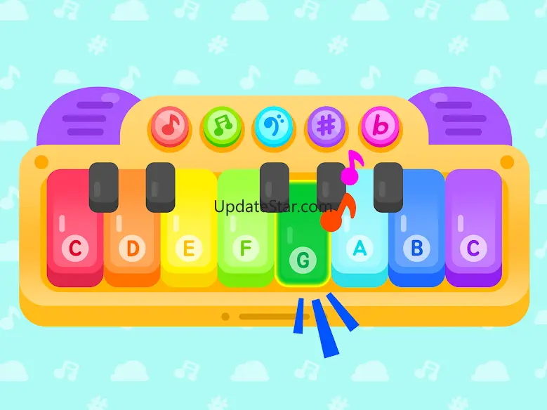 Cocobi Music Game - Kids Piano 1.0.6