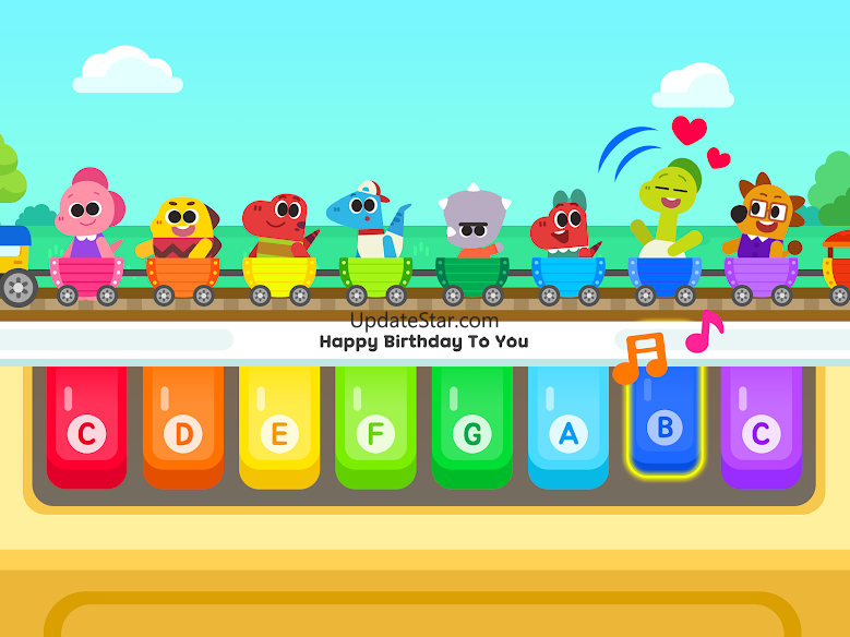 Cocobi Music Game - Kids Piano 1.0.6