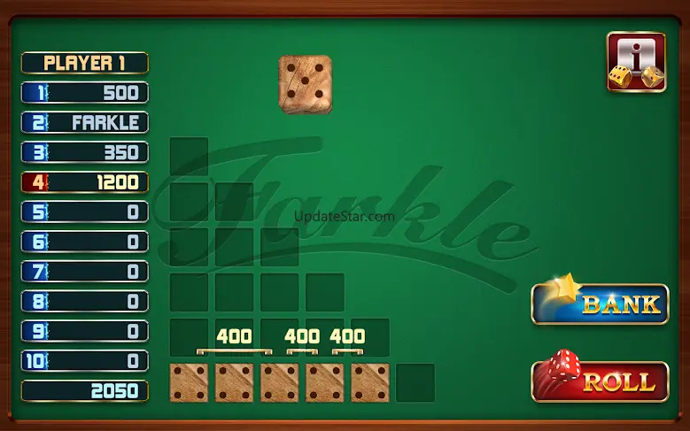 Farkle Dice Game 4.0