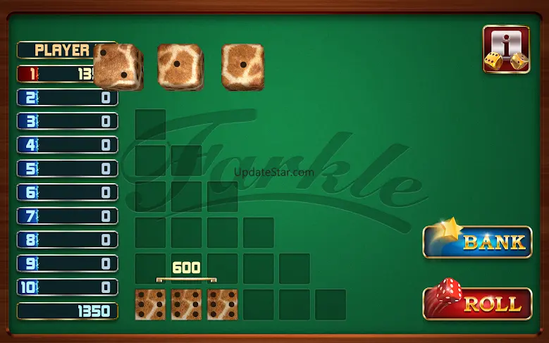 Farkle Dice Game 4.0