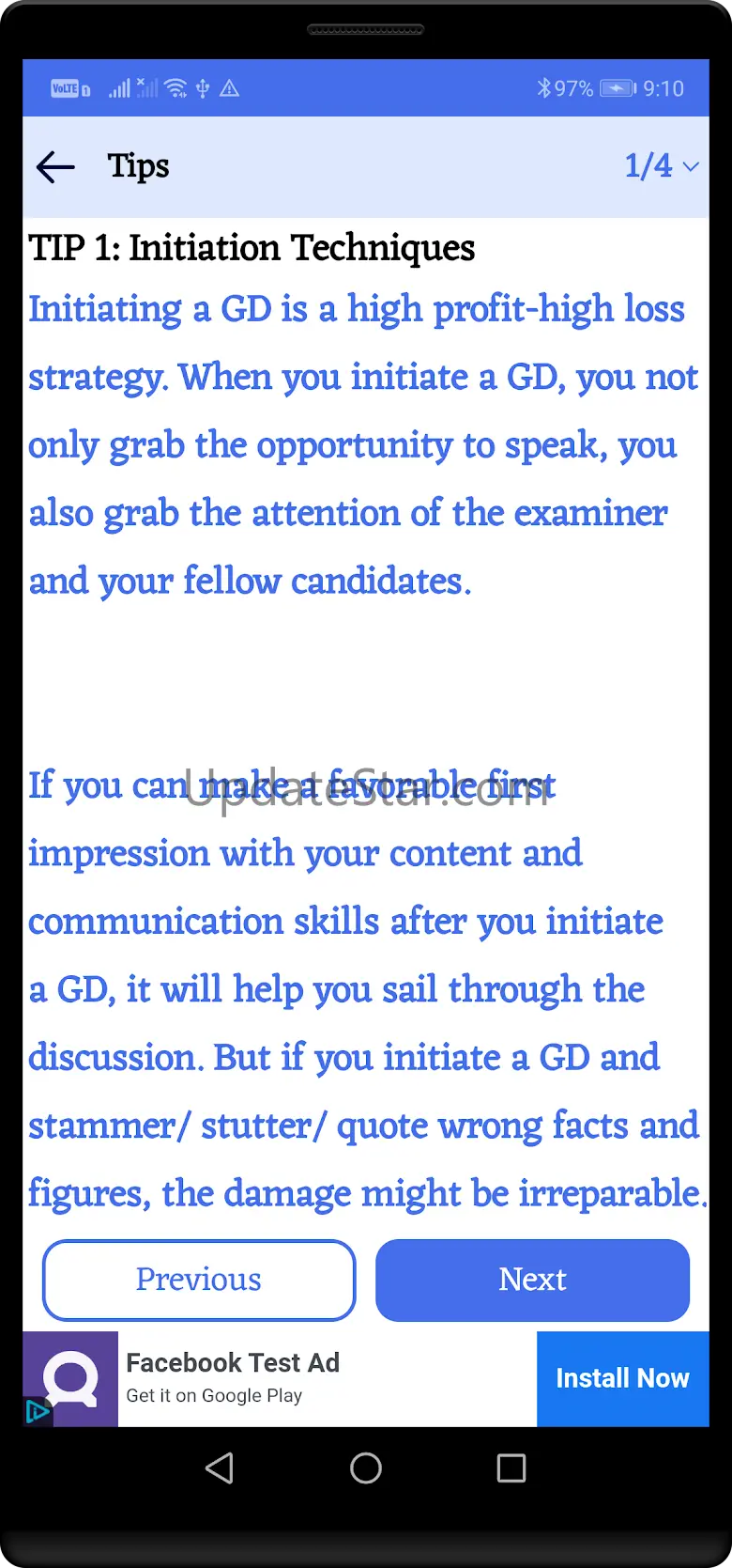 Group Discussion Topics & Tips 1.6