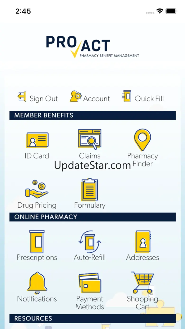 ProAct Rx 2.5