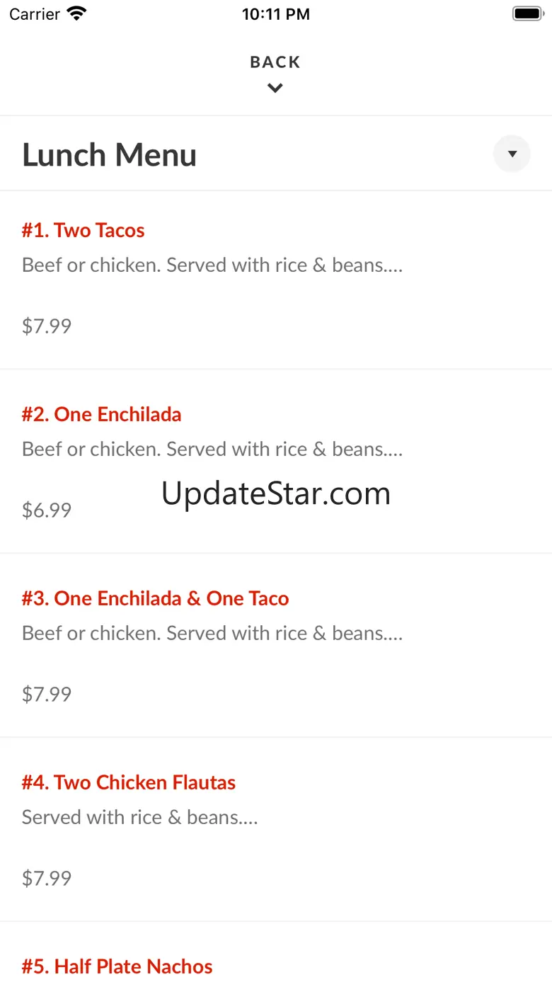 Primo's Mexican Restaurant 3.16.0