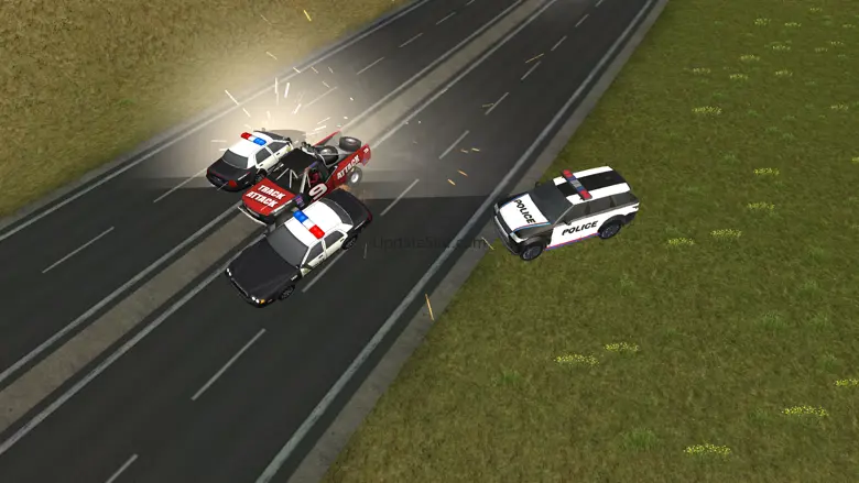 Police Car Smash 2017 1.0