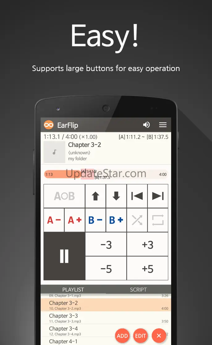 EarFlip(AB Repeat,Audio Speed) 1.0.12