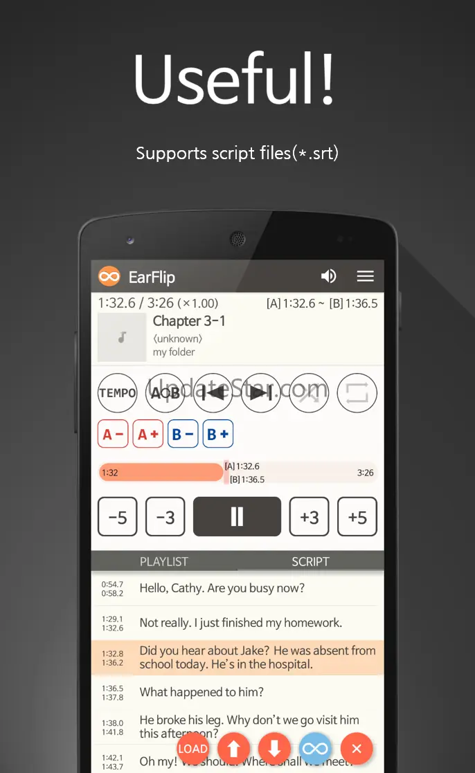 EarFlip(AB Repeat,Audio Speed) 1.0.12