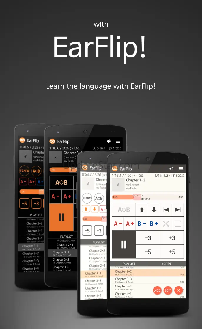 EarFlip(AB Repeat,Audio Speed) 1.0.12