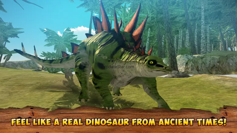 Jurassic Dino Stegosaurus Simulator 3D 1.0