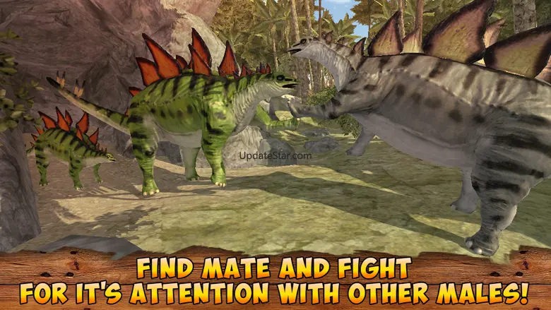 Jurassic Dino Stegosaurus Simulator 3D 1.0