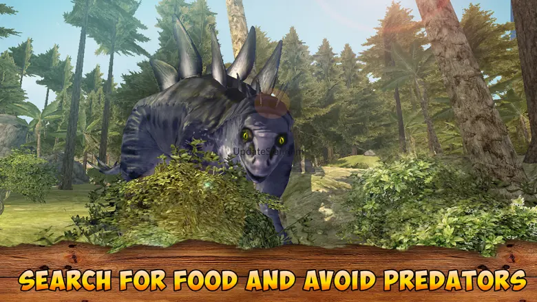 Jurassic Dino Stegosaurus Simulator 3D 1.0