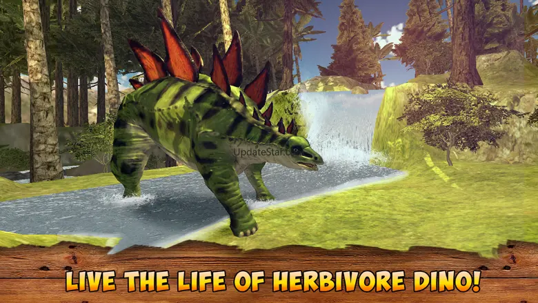 Jurassic Dino Stegosaurus Simulator 3D 1.0