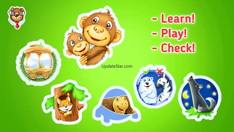 Learn Animals & Animal Sounds for Toddlers & Kids 1.0
